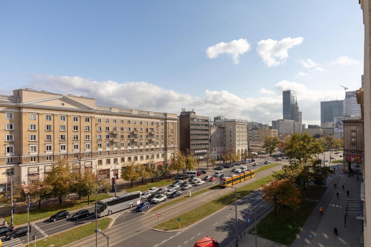 Designer Apartment In The Central Varşova Dış mekan fotoğraf