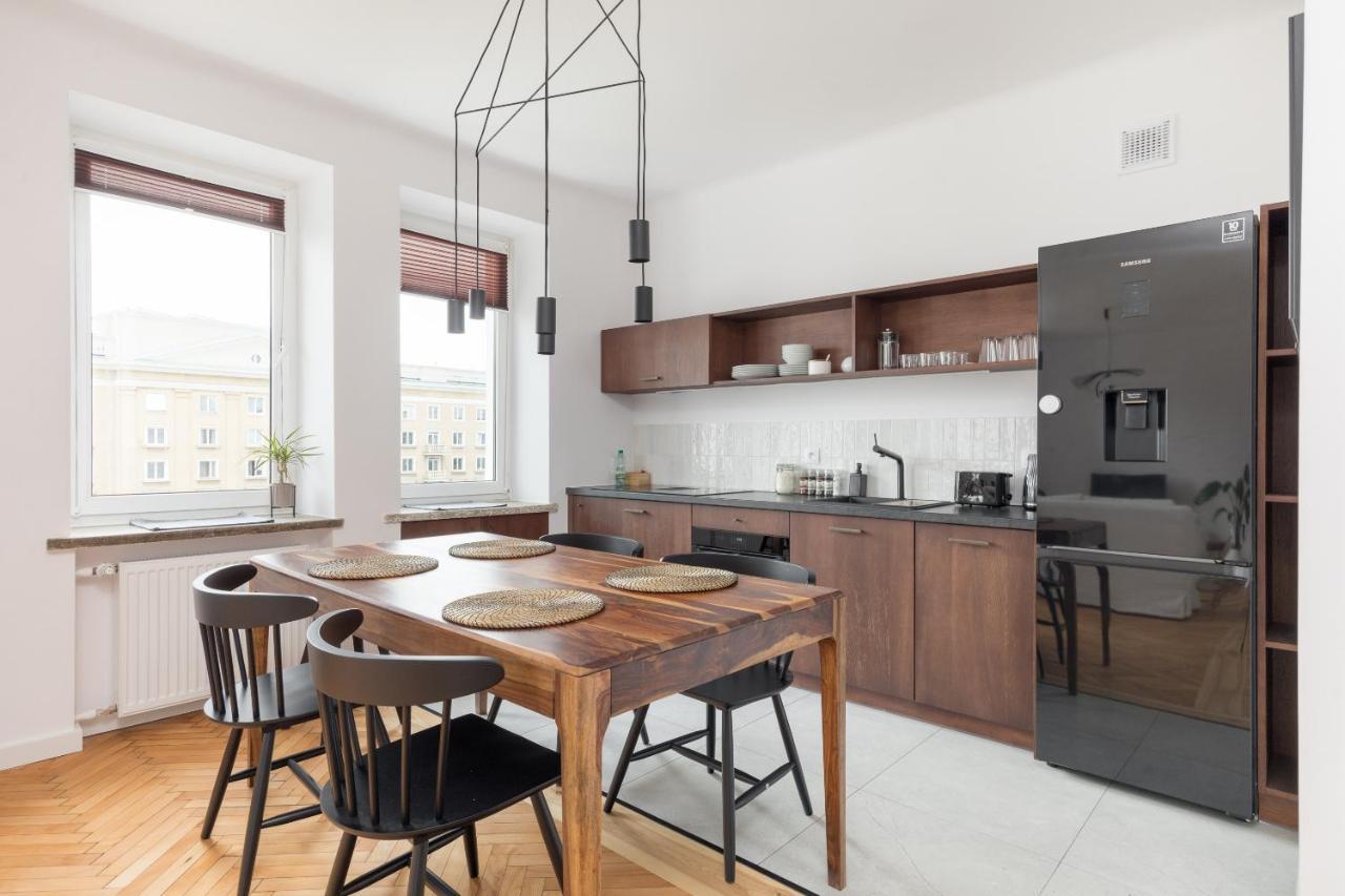 Designer Apartment In The Central Varşova Dış mekan fotoğraf