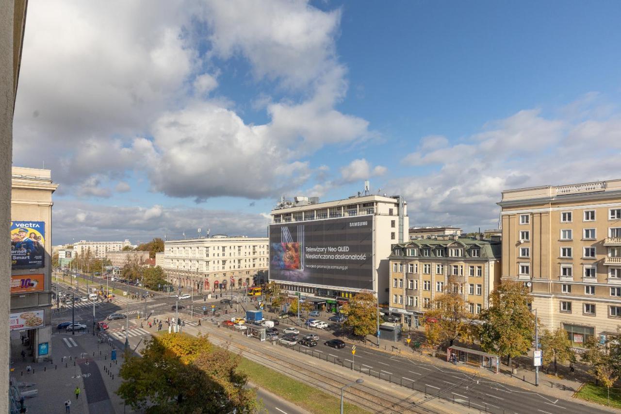 Designer Apartment In The Central Varşova Dış mekan fotoğraf