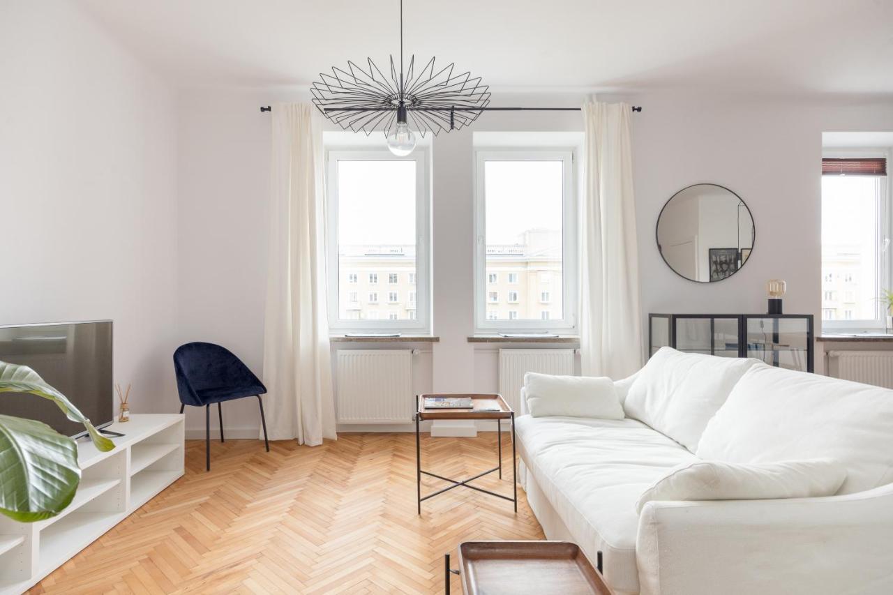 Designer Apartment In The Central Varşova Dış mekan fotoğraf