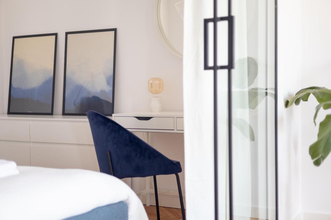 Designer Apartment In The Central Varşova Dış mekan fotoğraf