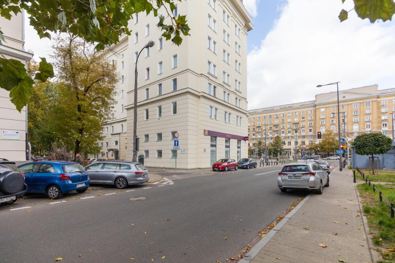 Designer Apartment In The Central Varşova Dış mekan fotoğraf
