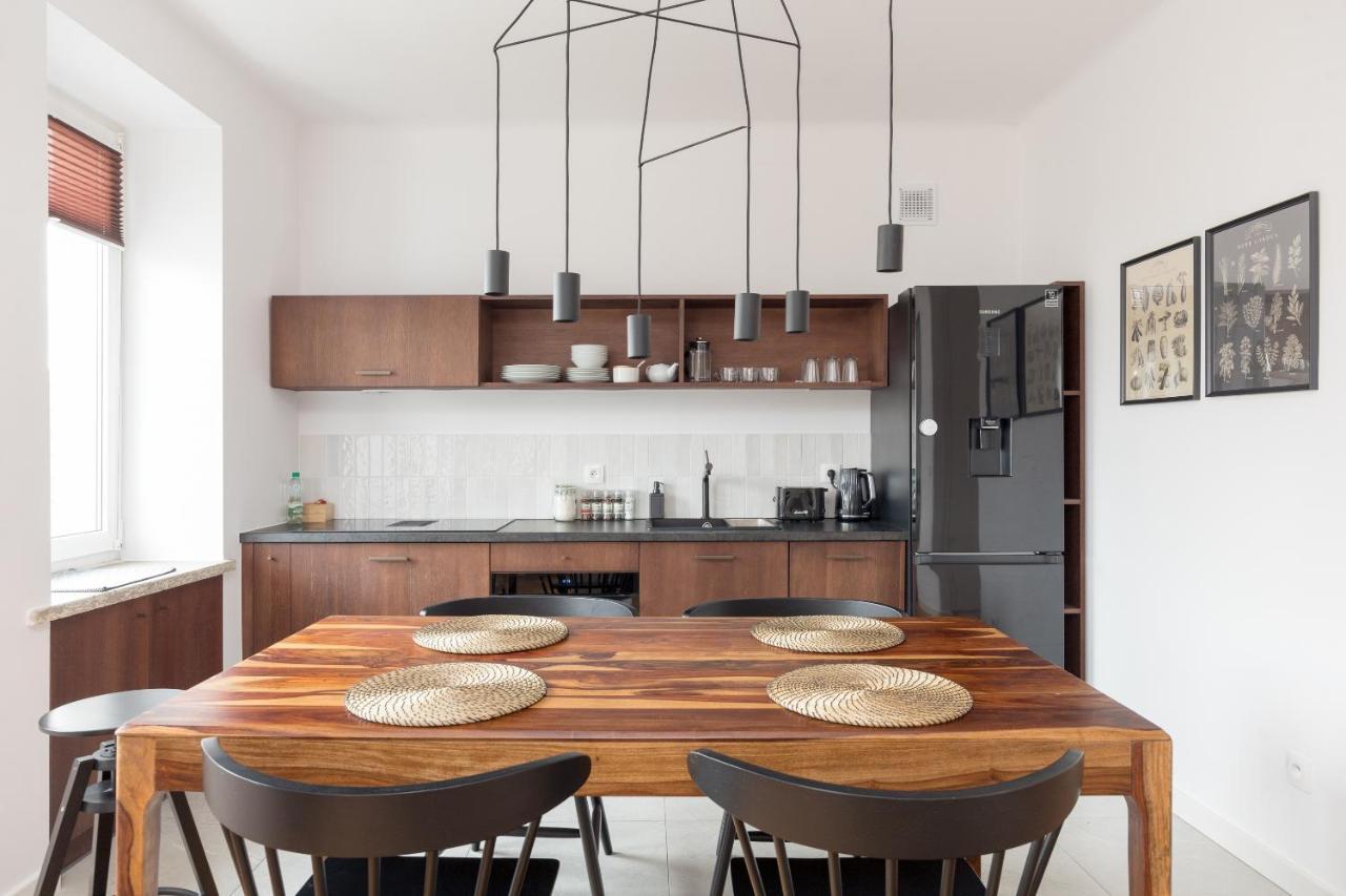 Designer Apartment In The Central Varşova Dış mekan fotoğraf