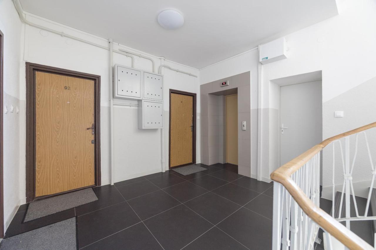 Designer Apartment In The Central Varşova Dış mekan fotoğraf