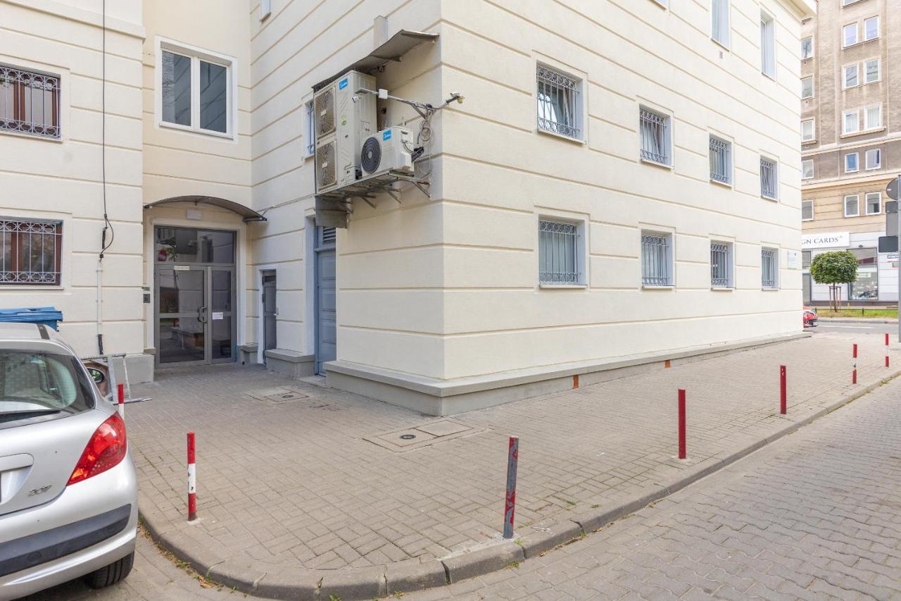 Designer Apartment In The Central Varşova Dış mekan fotoğraf