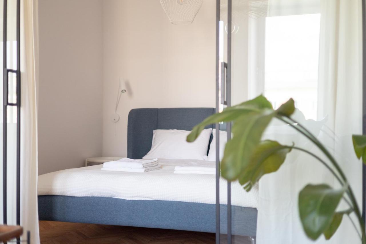 Designer Apartment In The Central Varşova Dış mekan fotoğraf