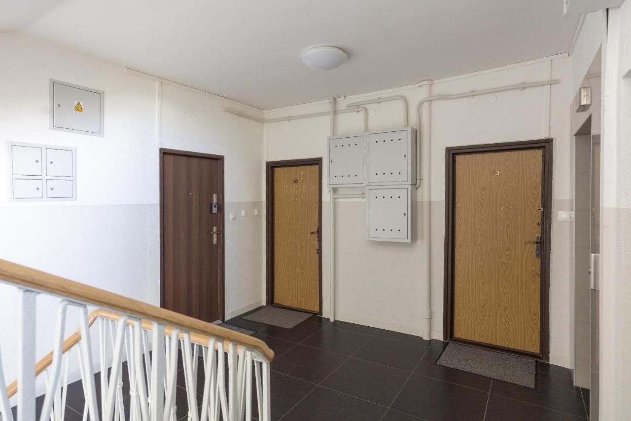 Designer Apartment In The Central Varşova Dış mekan fotoğraf
