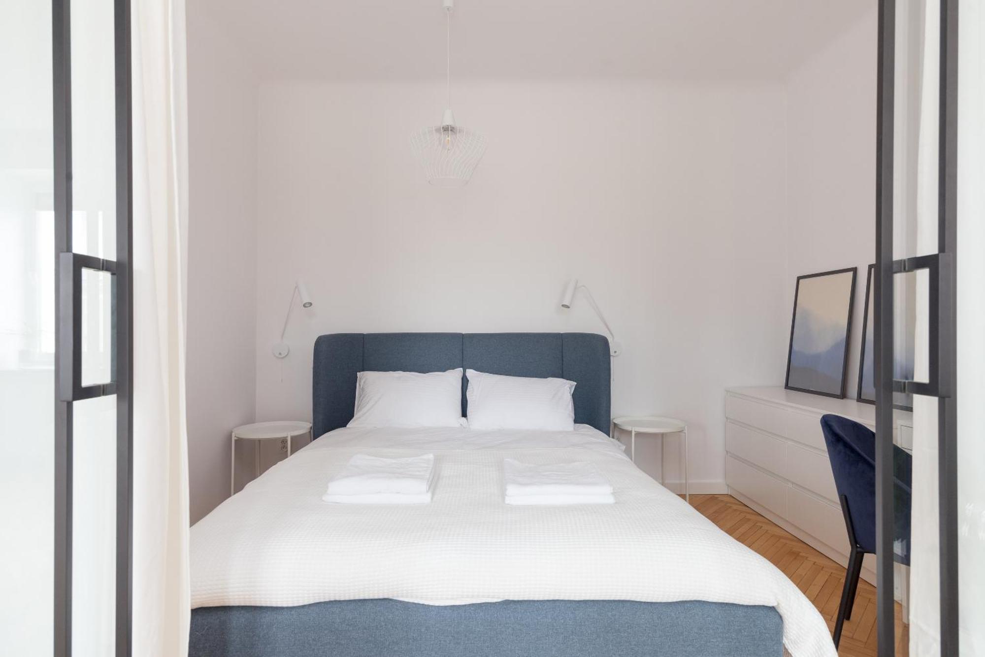 Designer Apartment In The Central Varşova Dış mekan fotoğraf