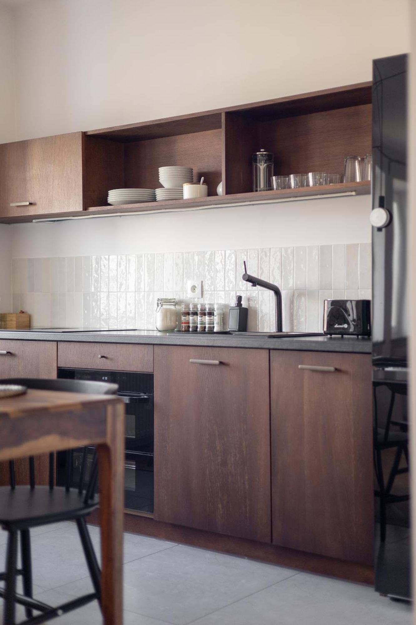 Designer Apartment In The Central Varşova Dış mekan fotoğraf