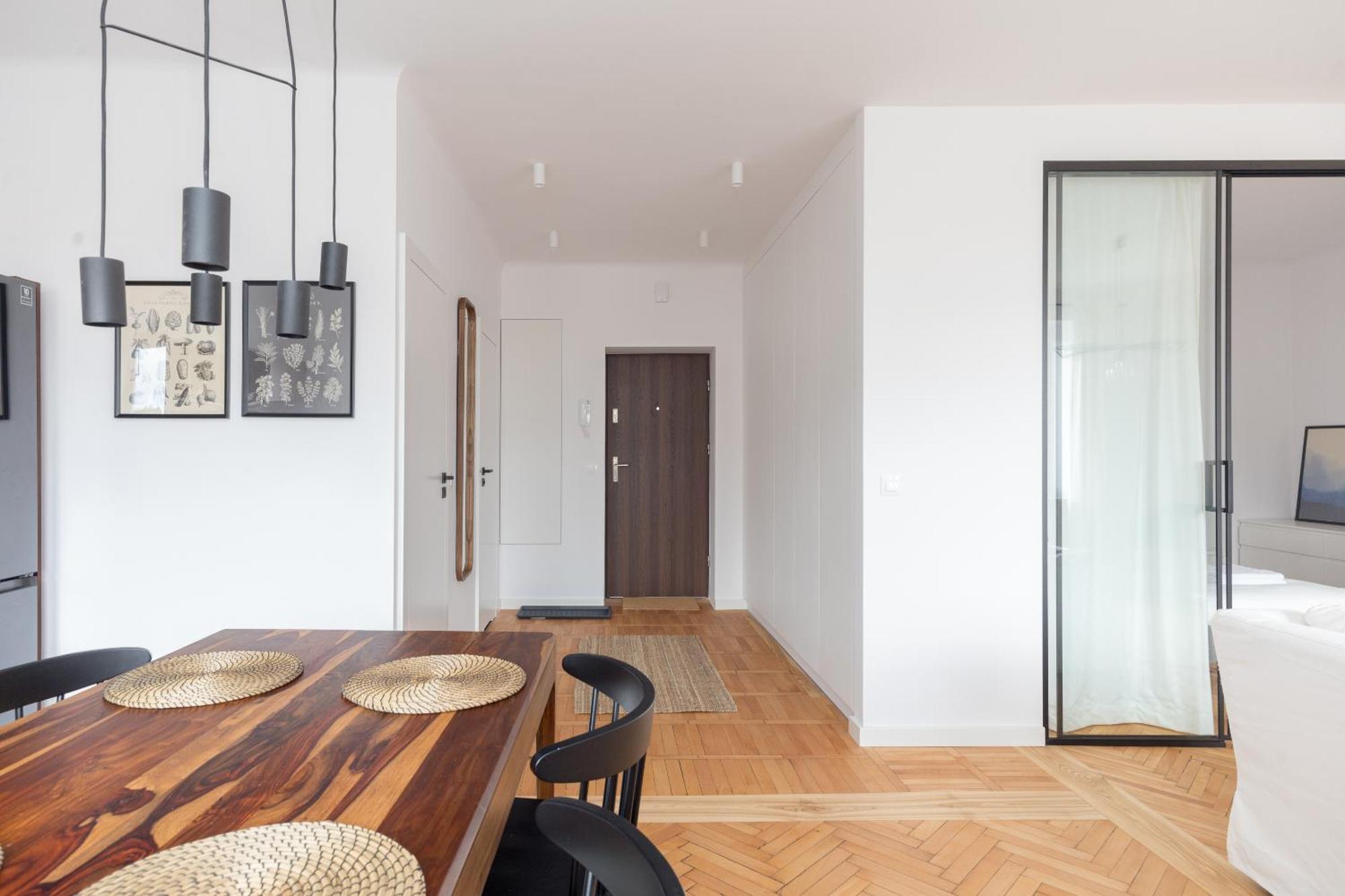 Designer Apartment In The Central Varşova Dış mekan fotoğraf