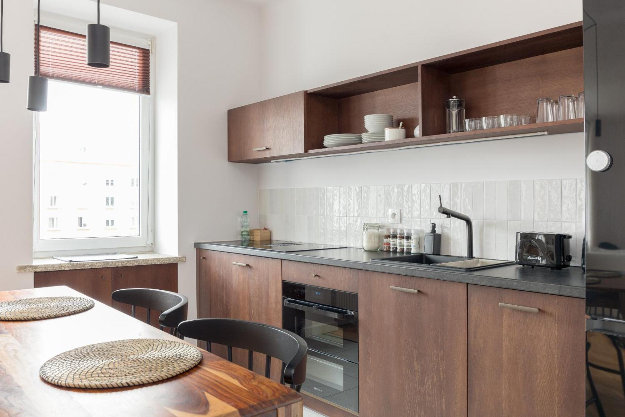 Designer Apartment In The Central Varşova Dış mekan fotoğraf