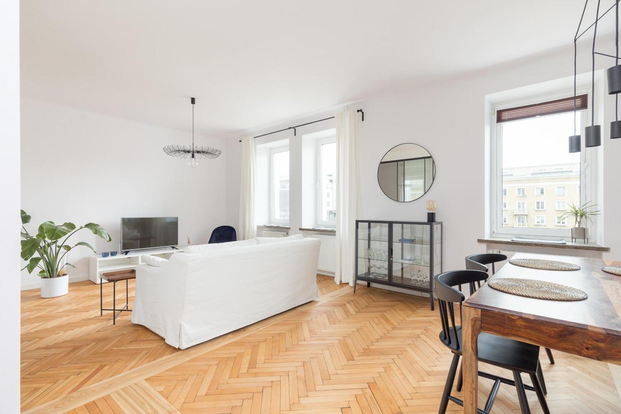 Designer Apartment In The Central Varşova Dış mekan fotoğraf