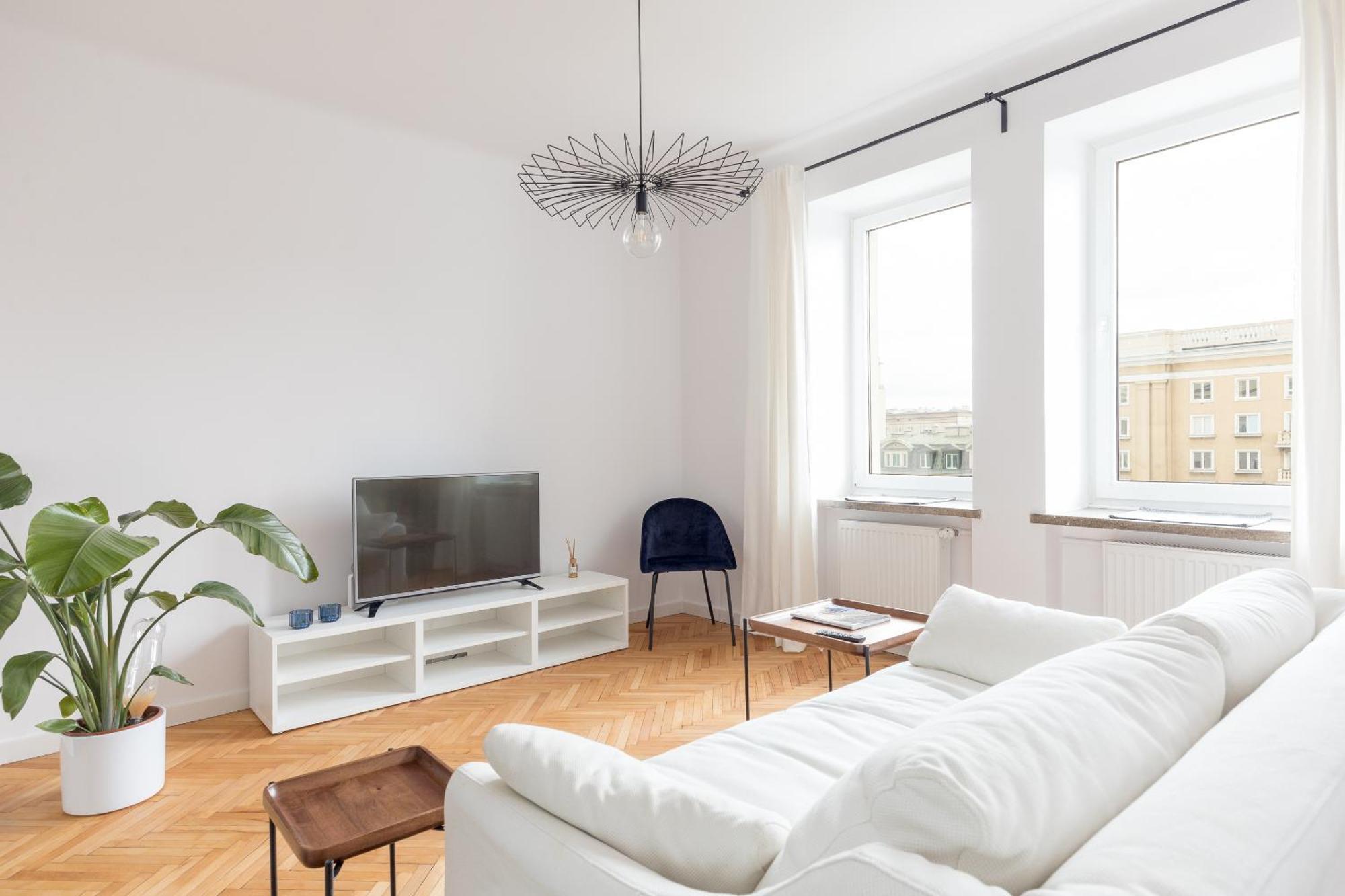 Designer Apartment In The Central Varşova Dış mekan fotoğraf